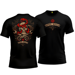Camiseta Moto Road Warriors Detroit Motor MC Mamba Motors
