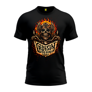 Camiseta Moto Cruisin the Road Motor MC Mamba Motors