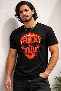 Camiseta Moto Fuck You Motor MC Mamba Motors