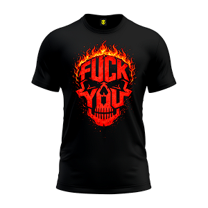Camiseta Moto Fuck You Motor MC Mamba Motors