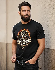 Camiseta Moto FTW WTF Motor MC Mamba Motors
