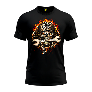 Camiseta Moto FTW WTF Motor MC Mamba Motors