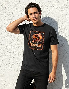 Camiseta Moto Hellbound Motor MC Mamba Motors