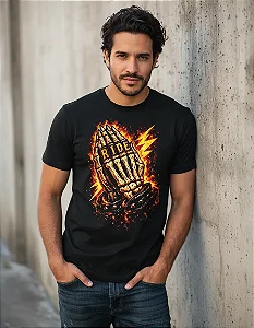 Camiseta Moto Ride Motor MC Mamba Motors