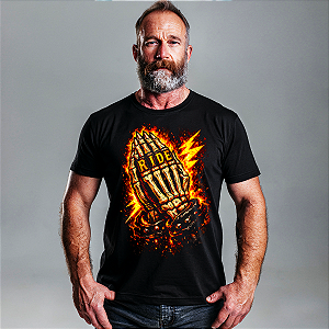 Camiseta Moto Ride Motor MC Mamba Motors