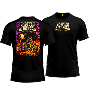 Camiseta Moto Chopper Motor MC Mamba Motors