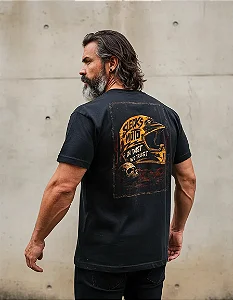 Camiseta Moto In Dust We Trust Motor MC Mamba Motors