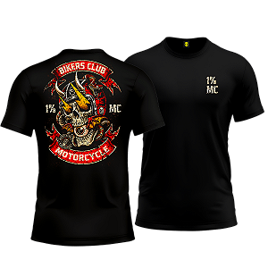 CAMISETA MOTOR BIKERS CLUB MOTORCYCLE MAMBA