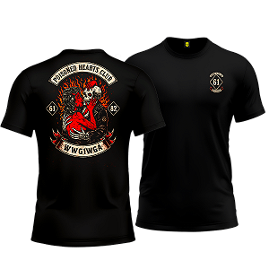 CAMISETA MOTOR POISONED HEARTS CLUB MAMBA
