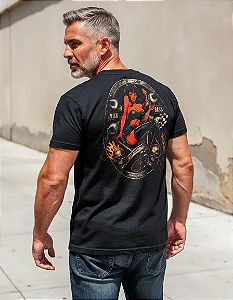 CAMISETA MOTOR KICK BASS MAMBA