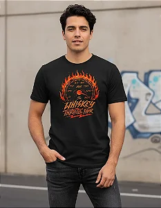 CAMISETA MOTOR WHISKEY THROTTLE FAIR MAMBA