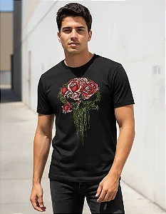 Camiseta Punisher Unit Flowers Edition