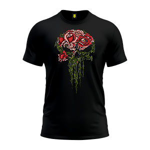 Camiseta Punisher Unit Flowers Edition