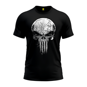 Camiseta Punisher Unit Grunge Style