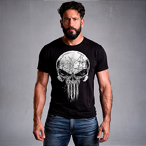 Camiseta Punisher Unit Grunge Style