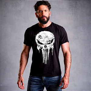Camiseta Punisher Unit Old Skull