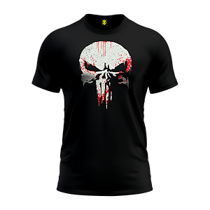 Camiseta Punisher Unit Blood