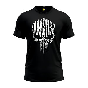 Camiseta Punisher Unit Last Skull