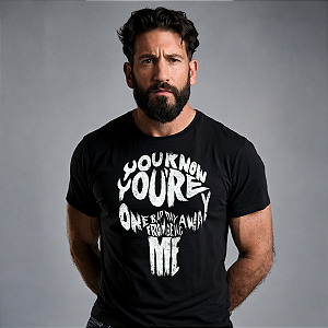 Camiseta Punisher Unit One Bad Day