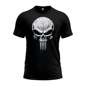 Camiseta Punisher Unit Alien Texture
