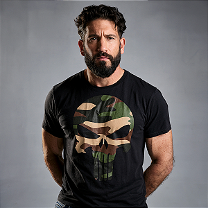 Camiseta Punisher Unit Camuflada Multican