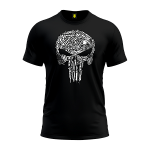 Camiseta Punisher Guns