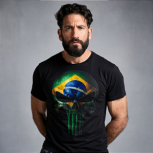 Camiseta Punisher Unit Brasil