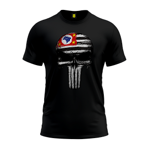 Camiseta Punisher Unit São Paulo