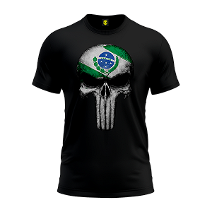 Camiseta Punisher Unit Paraná
