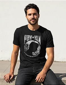 Camiseta Militar POW MIA YOU ARE NOT FORGOTTEN Mamba