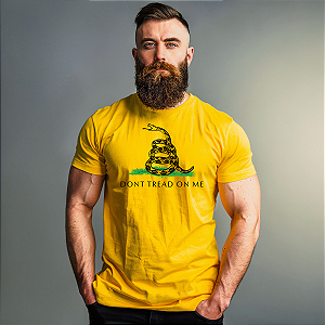 Camiseta Militar Dont tread on me Mamba