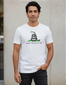 Camiseta Militar Dont tread on me Mamba