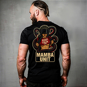 Camiseta Militar Mamba Army Unit