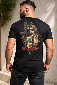 Camiseta Militar Mamba Army Just Don't Suck