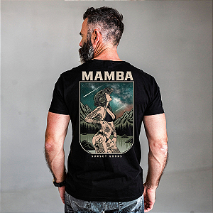Camiseta Militar Mamba Army Sunset Goons
