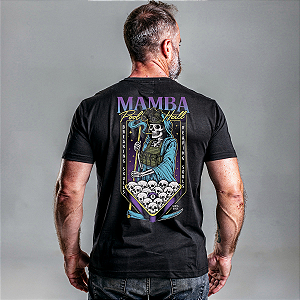 Camiseta Militar Mamba Army Pool Hall