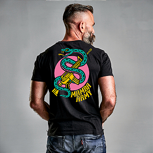 Camiseta Militar Mamba Army Strike & Fire