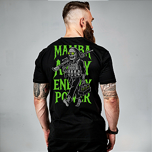 Camiseta Militar Mamba Army Monster RIP