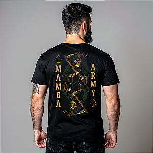 Camiseta Militar Reaper Mamba Army