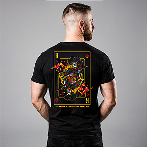 Camiseta Militar Concept Mamba The Crow