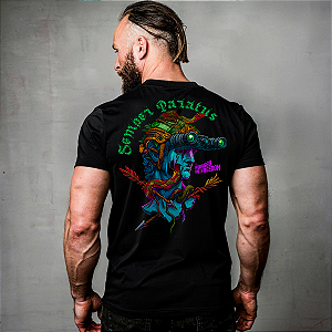 Camiseta Militar Concept Mamba Semper Paratus