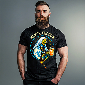 Camiseta Militar Mamba Army Never Enough