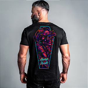 Camiseta Militar Mamba Army Always Ready