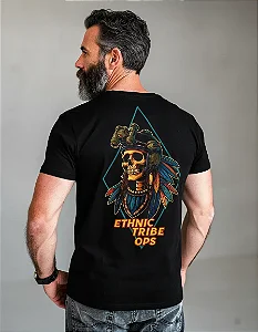 Camiseta Militar Mamba Army Ethnic Ops