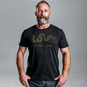 Camiseta Militar Join Or Die Mamba Army