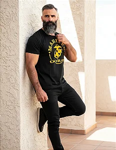 Camiseta Militar Marines Corps OORAH Mamba