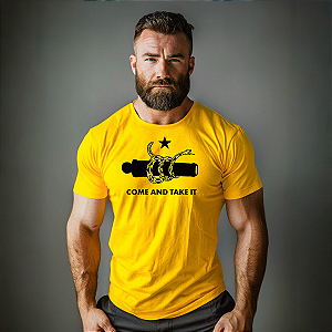 Camiseta Militar Come And Take It Mamba
