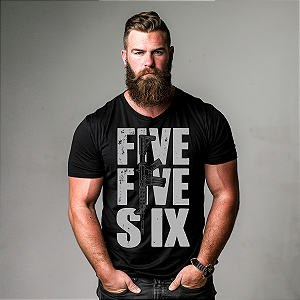 Camiseta Militar Five Five Six Mamba