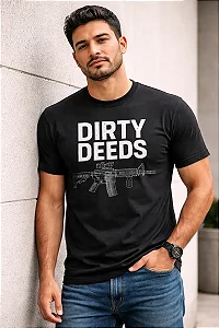 Camiseta Militar Dirty Deeds Mamba