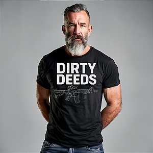 Camiseta Militar Dirty Deeds Mamba